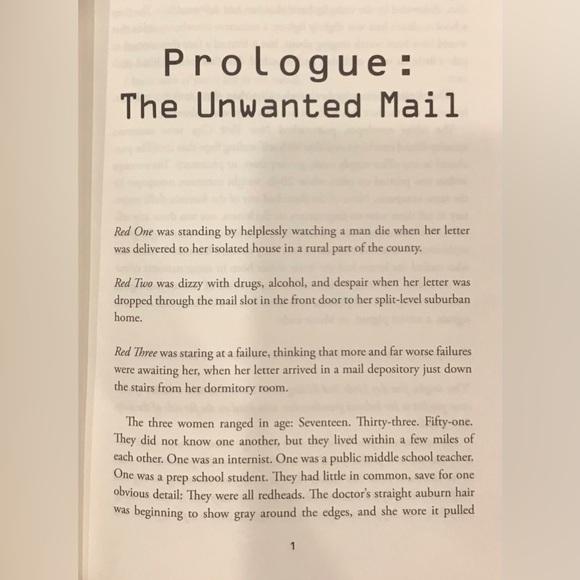 Novel, Red 1-2-3 by John Katzenbach - Picture 6 of 6